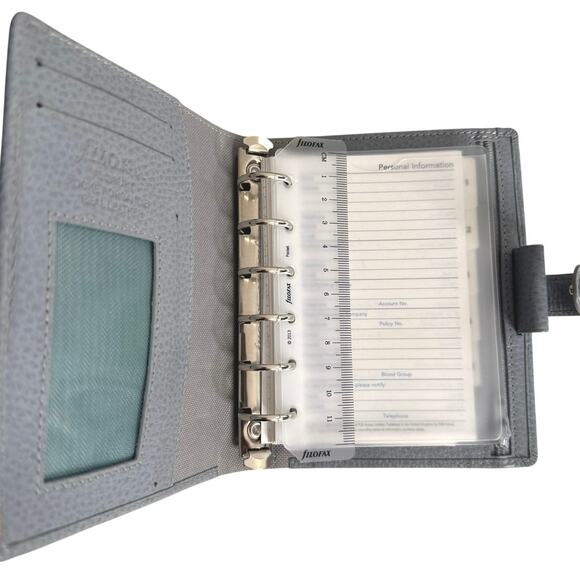 Filofax Finsbury pocket organizer - Picture 4 of 13